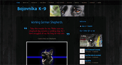 Desktop Screenshot of bojovnikak9.com