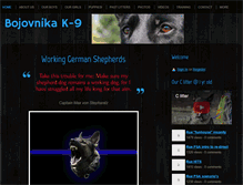 Tablet Screenshot of bojovnikak9.com